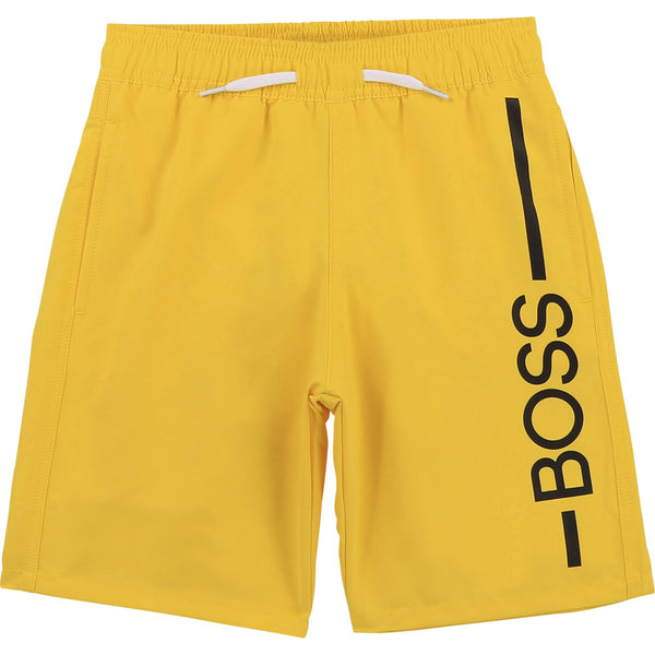 HUGO BOSS - Swim Short - Yellow