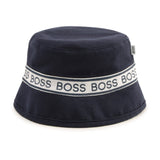 HUGO BOSS - Reversible Hat - Navy