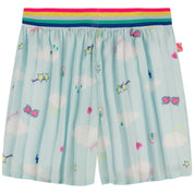 BILLIEBLUSH - Airline Top & Short Set - Turquoise