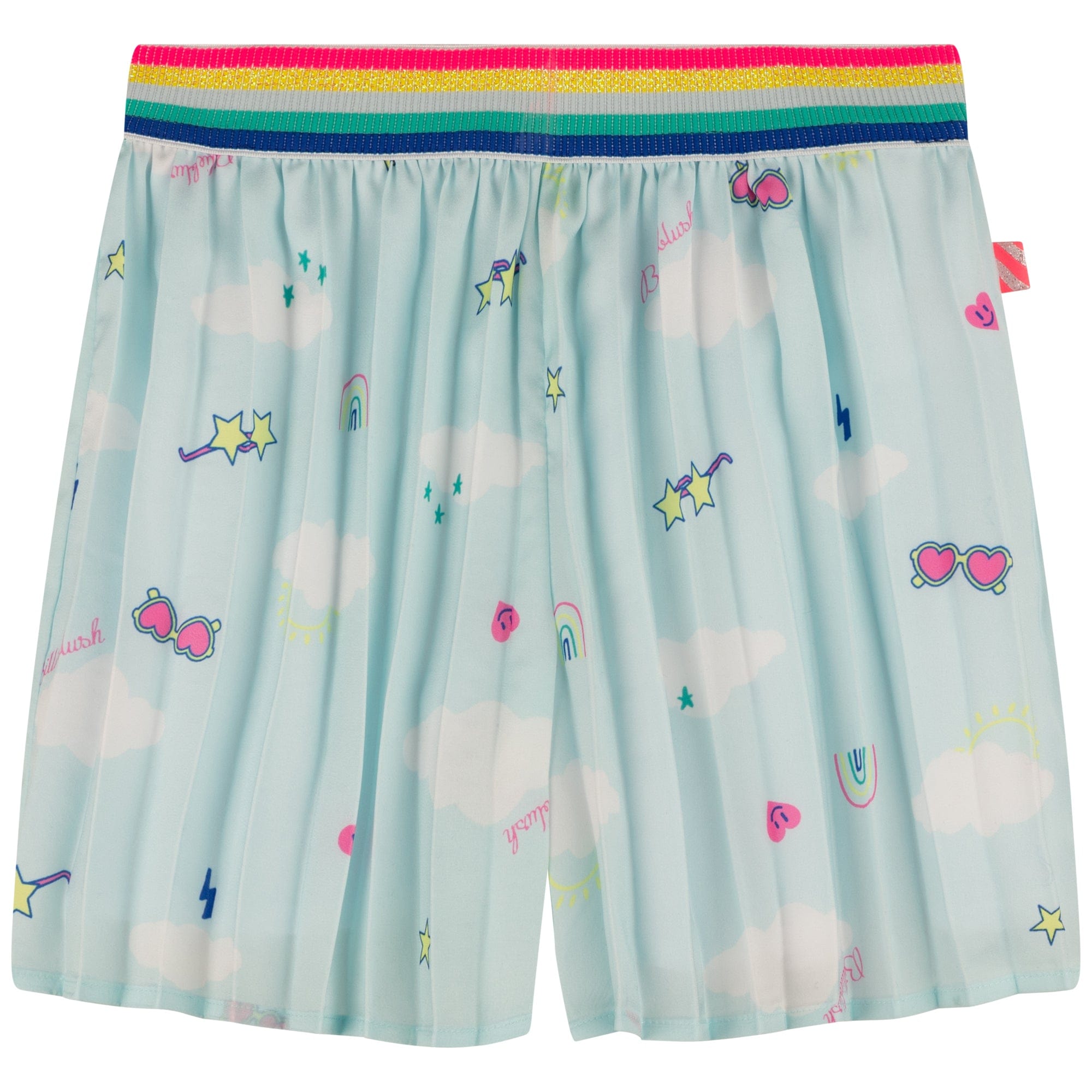 BILLIEBLUSH - Airline Top & Short Set - Turquoise