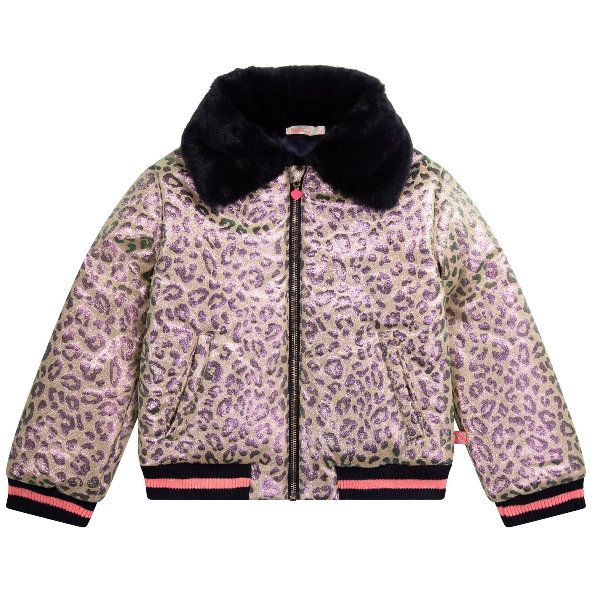 BILLIEBLUSH - Leopard Jacket - Leopard Print