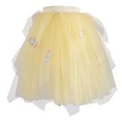 Daga - Frozen Pleasure Skirt Set - Yellow