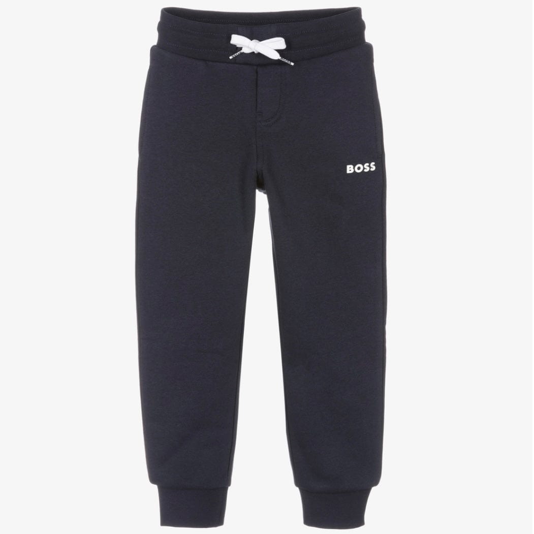 HUGO BOSS - Small Logo Tracksuit  -  Black