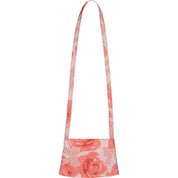 A DEE - Yuri Garden Party Rose Print Bag - Coral