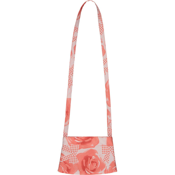 A DEE - Yuri Garden Party Rose Print Bag - Coral