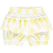 Little A - Sunshine Short Set - Lemon