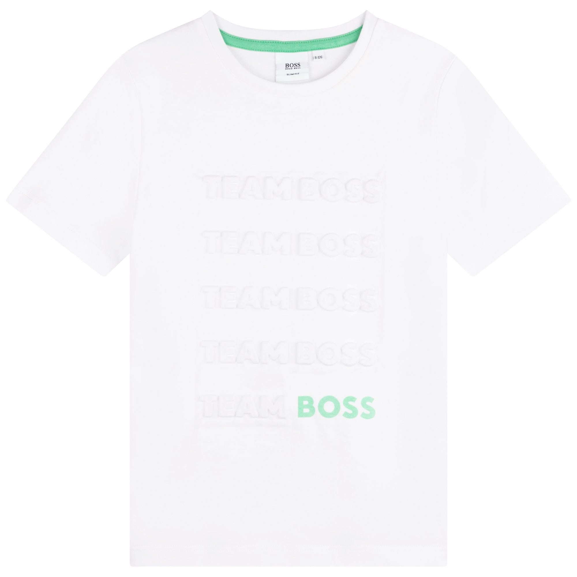 HUGO BOSS - Logo  Tee-Shirt - White