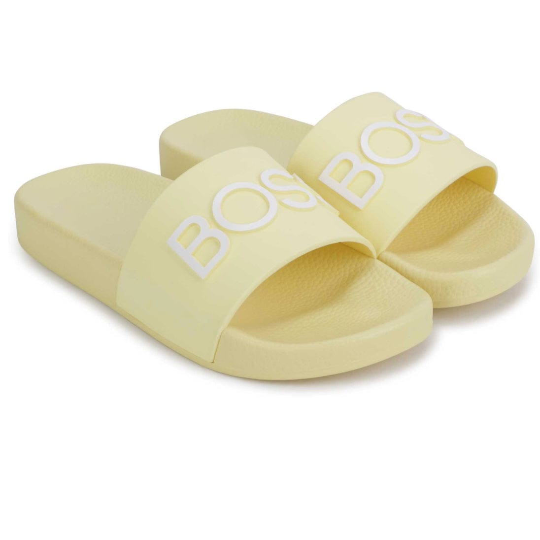 HUGO BOSS - Aqua Sliders - Yellow