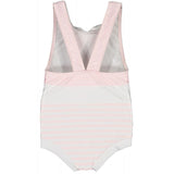 SAL & PIMENTA - Pink Sailor Swimsuit - White