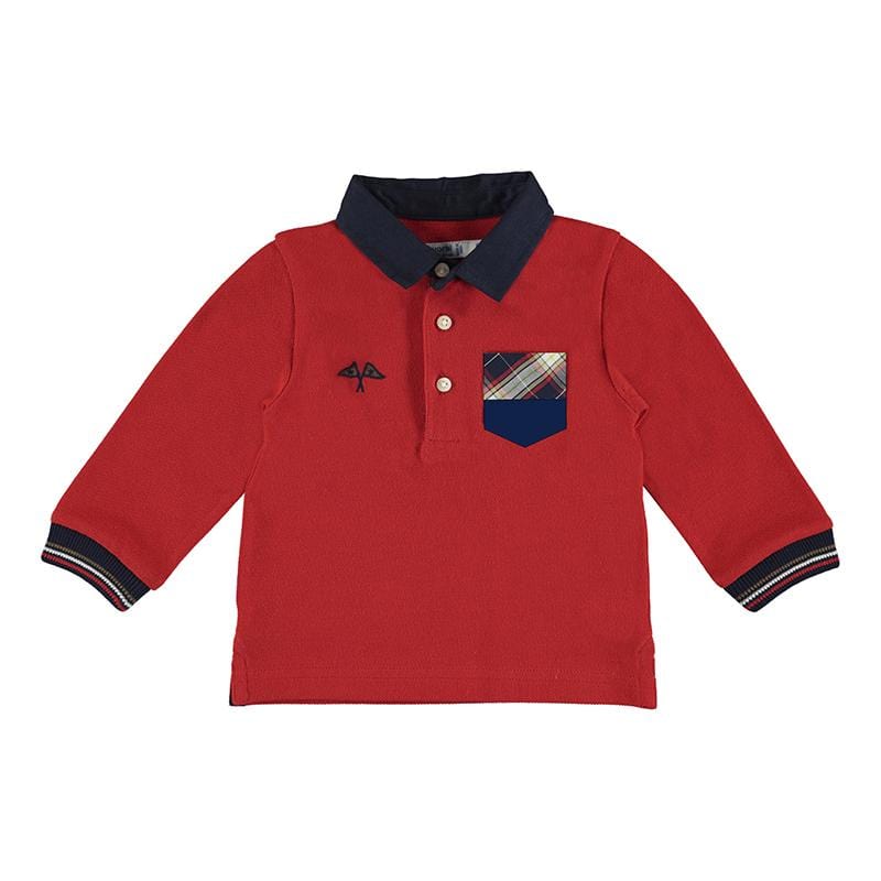 Mayoral - Polo Top - Red