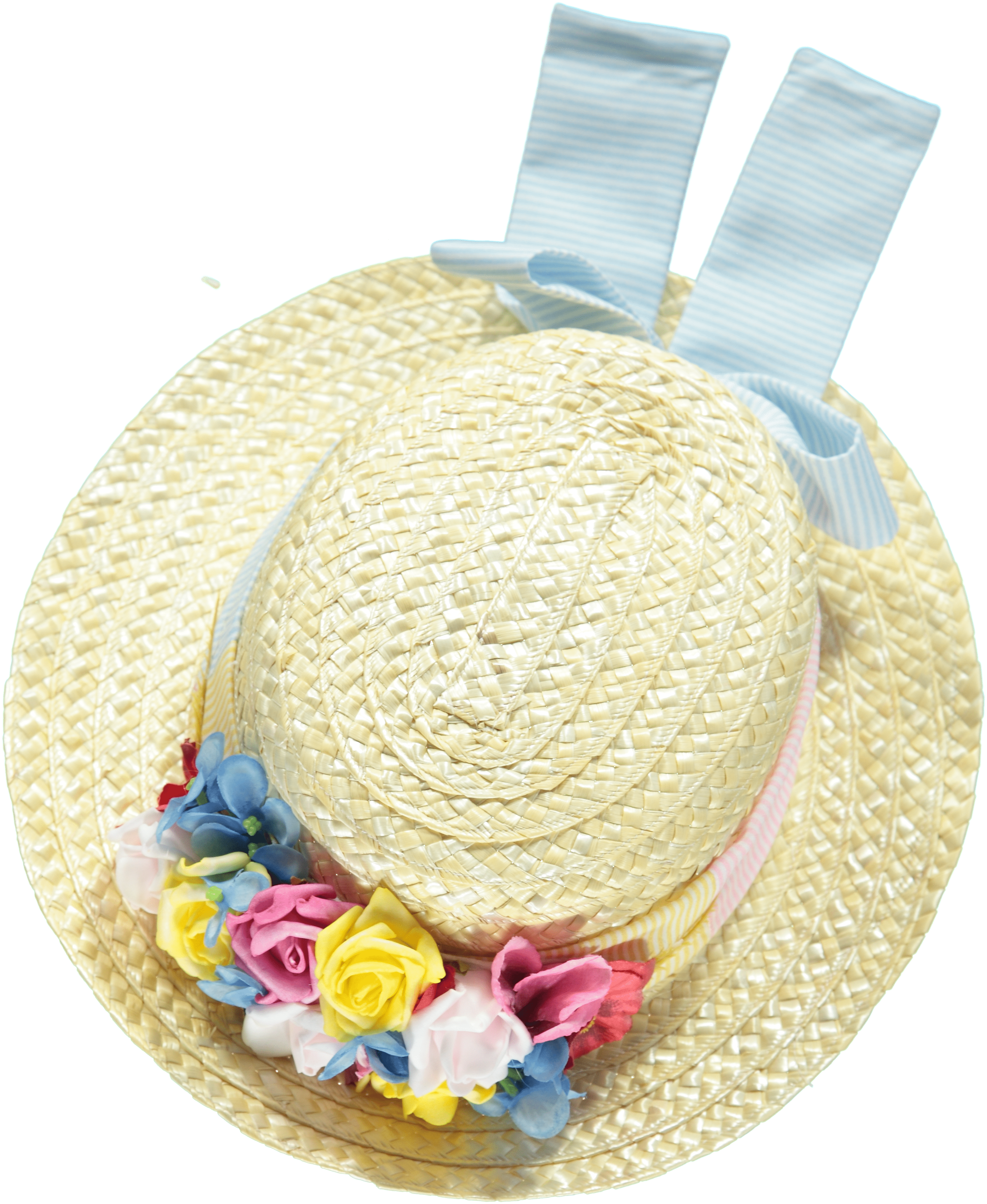 PICCOLA SPERANZA - Flower Straw Hat - Multi