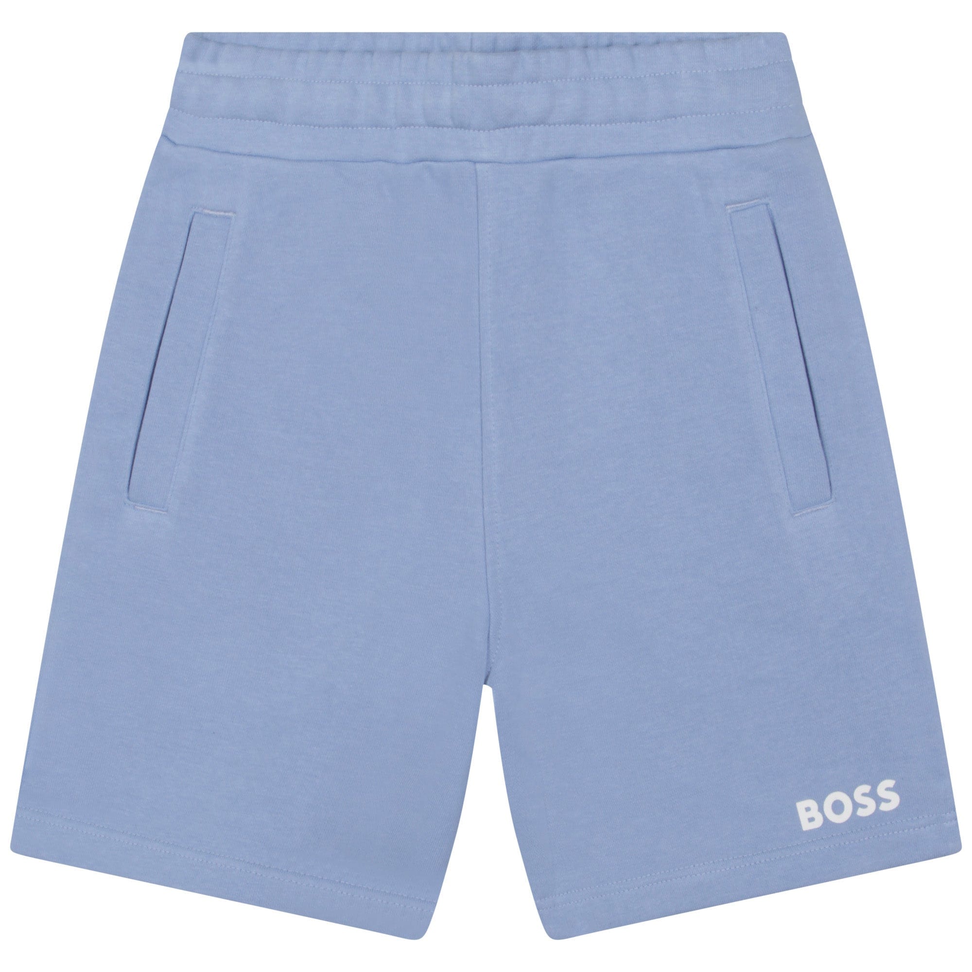 HUGO BOSS - Toddler Jersey Shorts - Blue