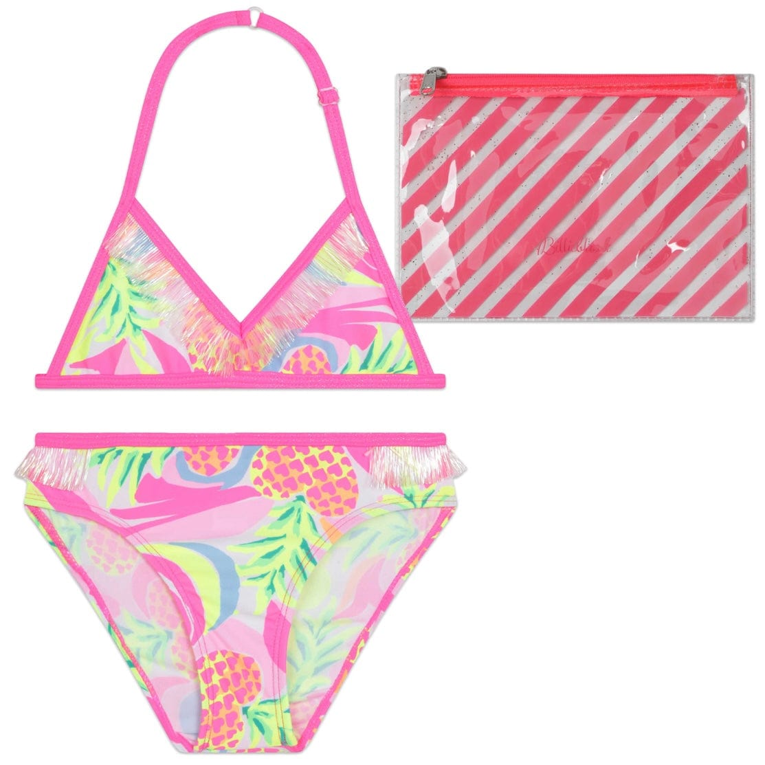 BILLIEBLUSH -  Pineapple Bikini - Pink