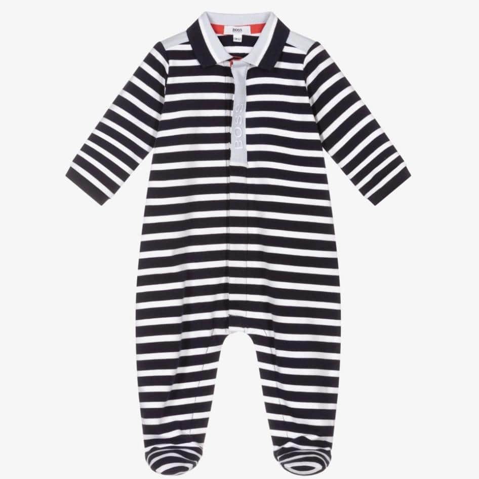 HUGO BOSS - Pyjamas Stripe - Navy