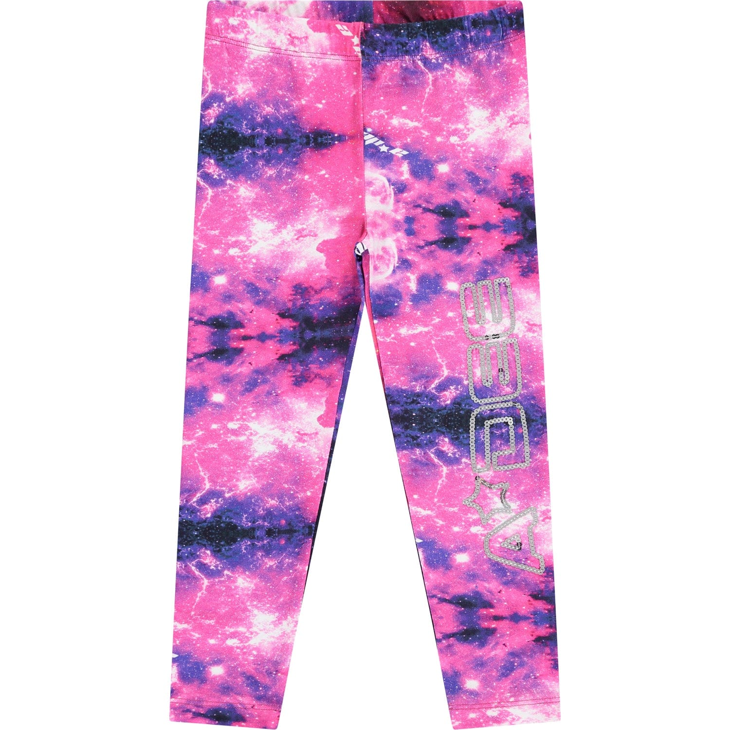 A DEE - Spirit Star Galaxy Legging Set - Pink Glaze