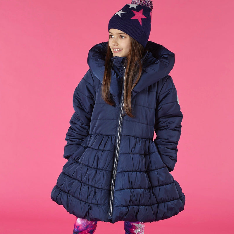 Adee 2025 navy coat