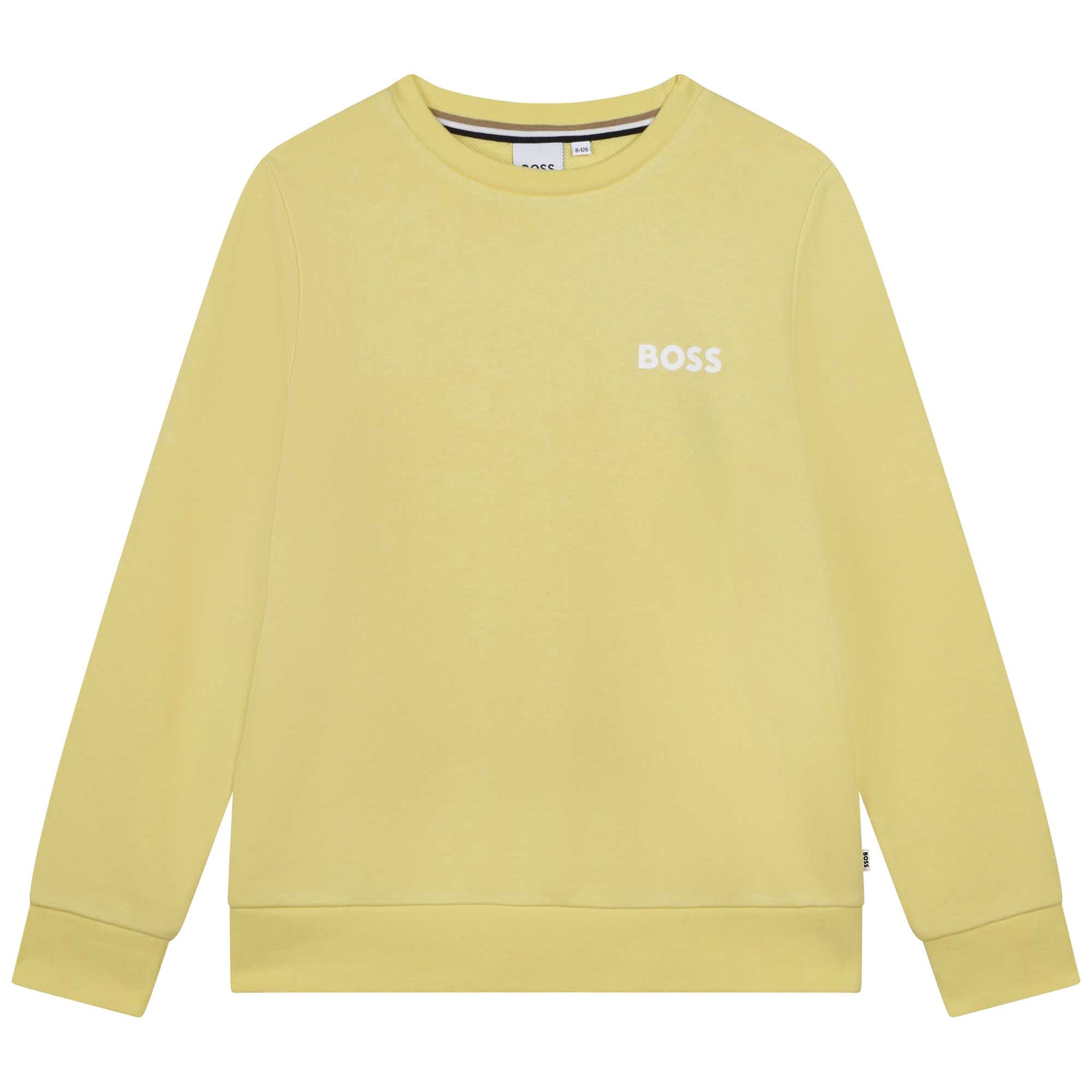HUGO BOSS - Sweatshirt - Yellow