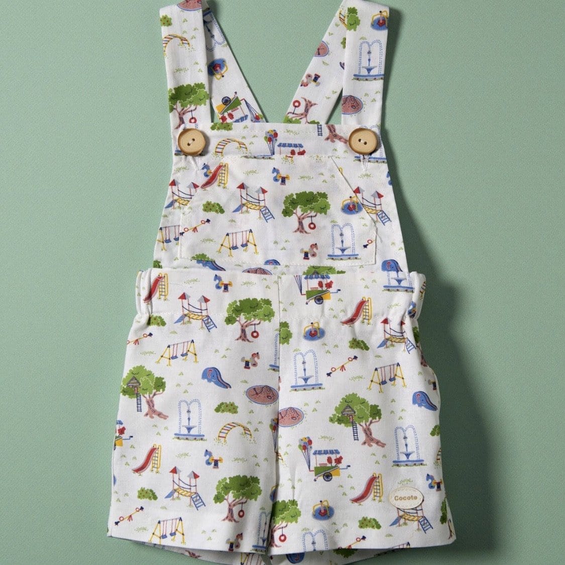 COCOTE PARK LIFE DUNGAREES