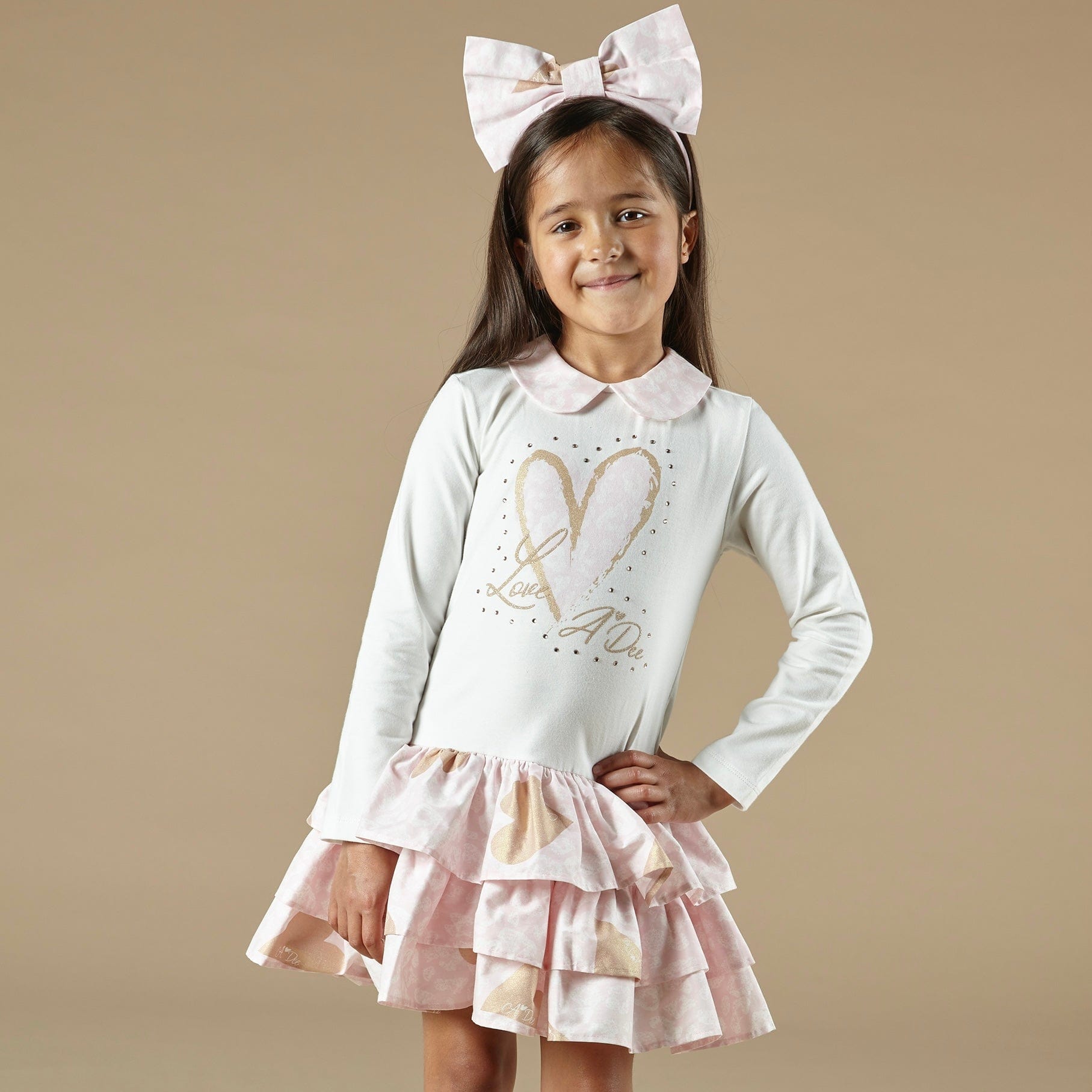 A DEE - Polly Love A Dee Dress - Snow White