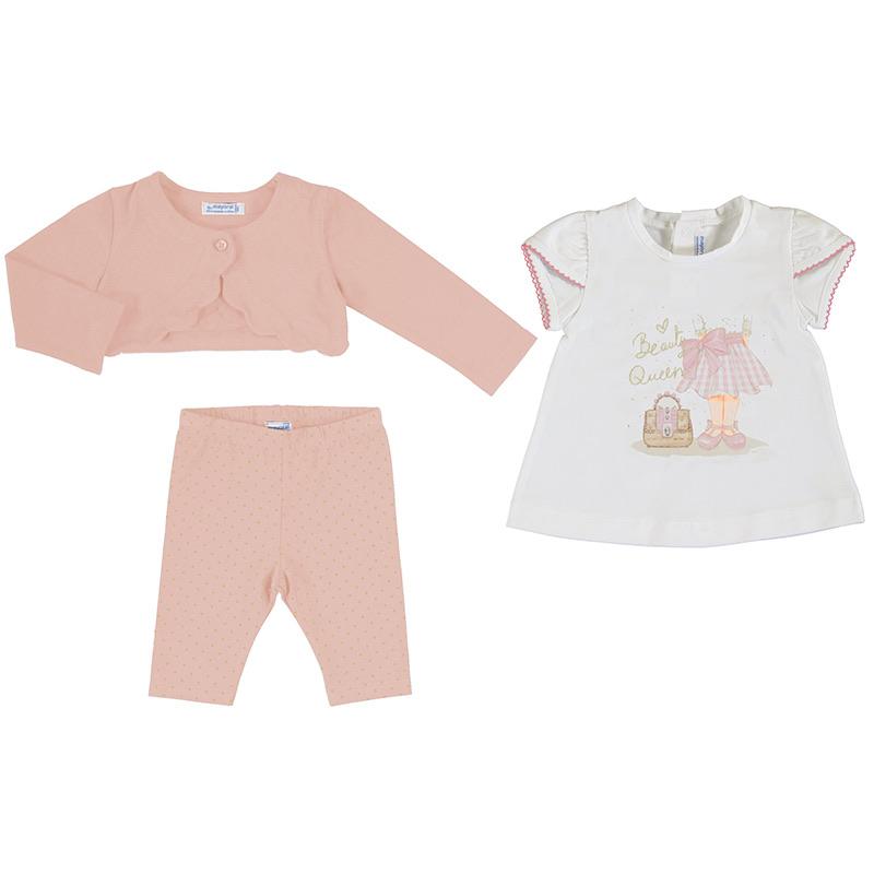 Mayoral - Beauty Queen Three Piece Set - Pink