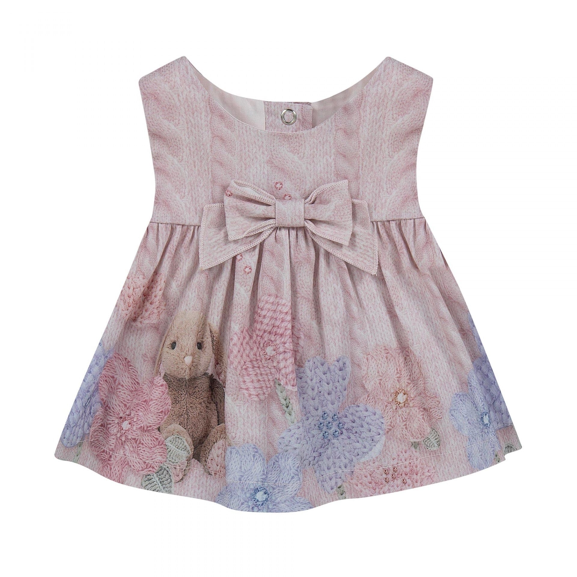 LAPIN HOUSE - Rabbit Dress Babygrow - Pink