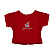 LAPIN HOUSE RED ANCHOR TOP & SHORTS