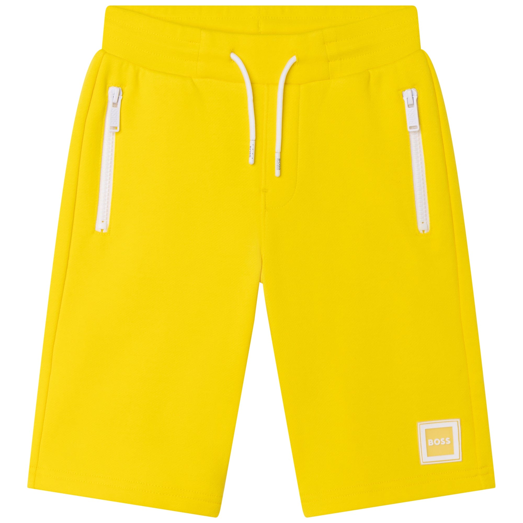 HUGO BOSS - Bermuda Short - Yellow