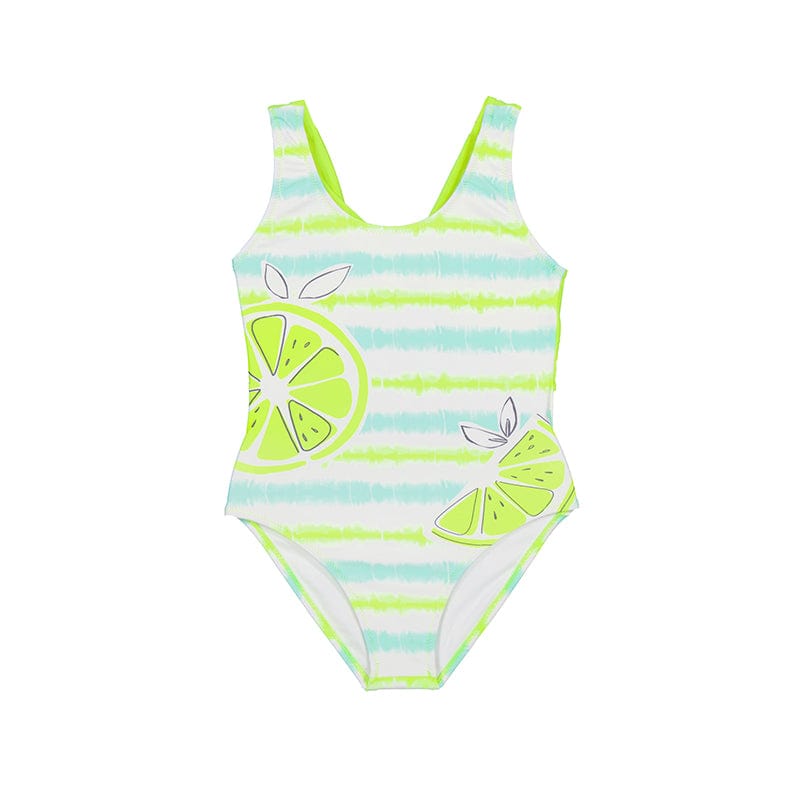 MAYORAL - Neon Swimsuit - Aqua