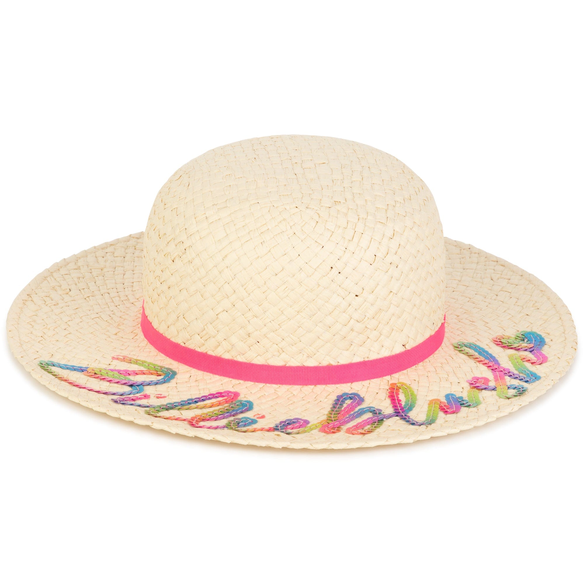 BILLIEBLUSH - Straw Sun Hat - Natural