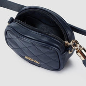 ABEL & LULA - Quilted Mini Bag - Navy