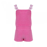 LAPIN HOUSE - Towelling Playsuit - Pink