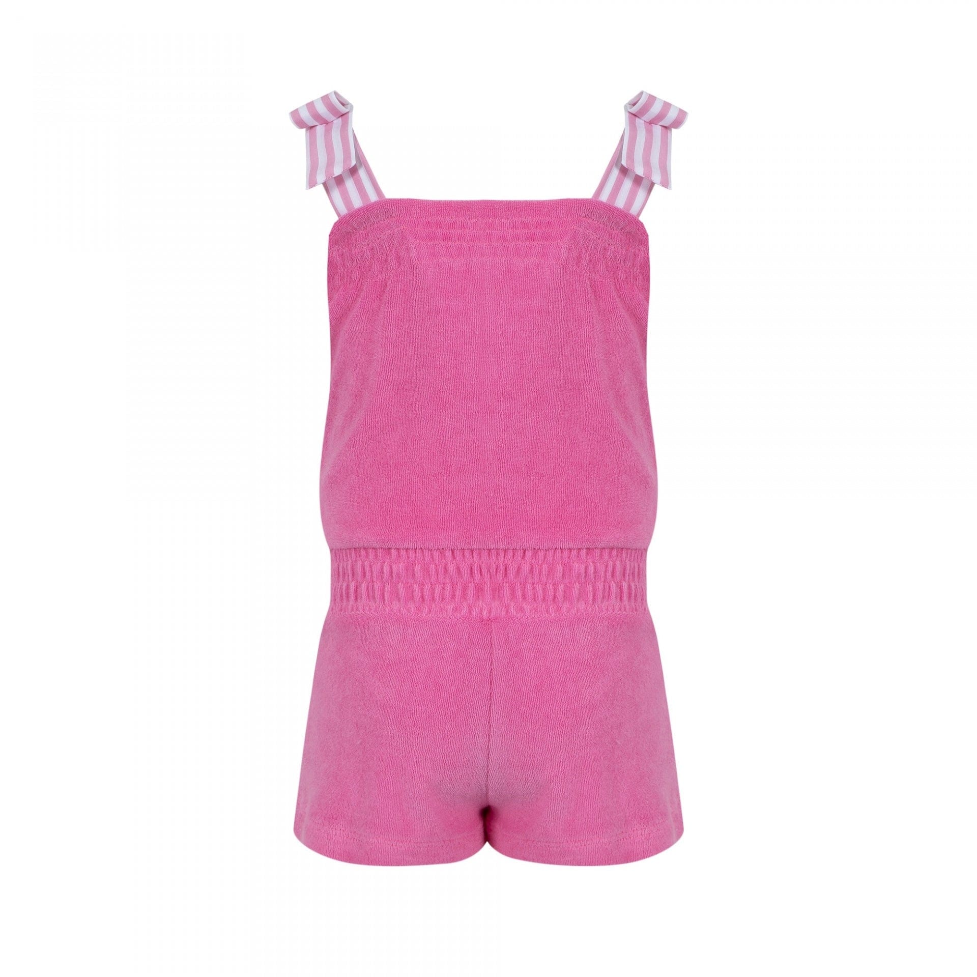 LAPIN HOUSE - Towelling Playsuit - Pink