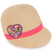 BILLIEBLUSH - Straw Cap - Natural
