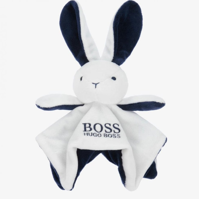 HUGO BOSS - Rabbit Comforter - White