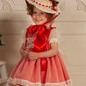 SONATA - Exclusive Olivia Christmas Dress - Red