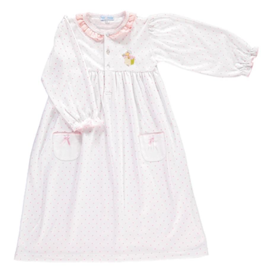 MINI-LA-MODE - Mrs Tiggywinkle Pink Spot Nightdress