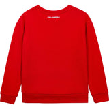 Karl Lagerfeld - Choupette Sweatshirt - Red