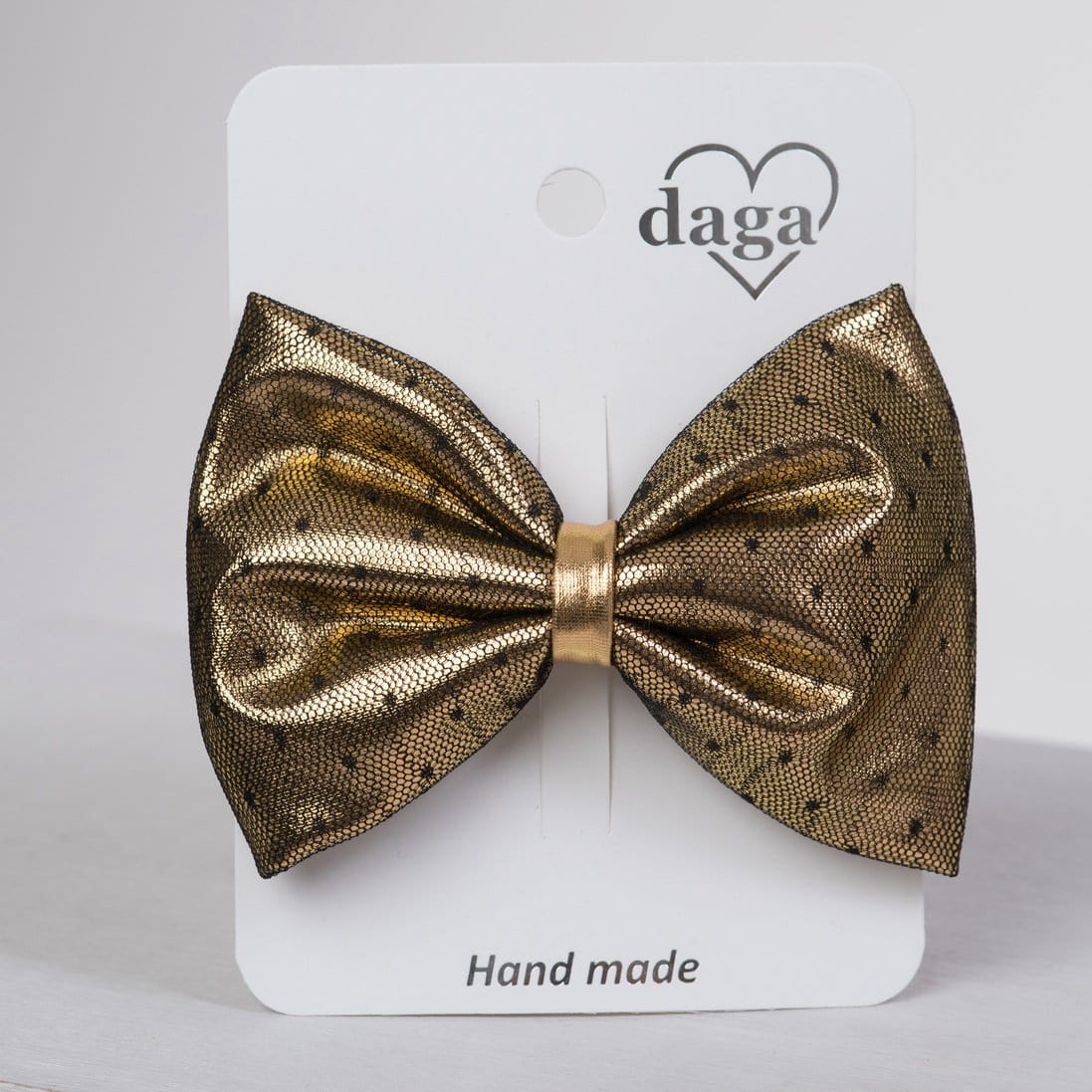 Daga - Bow Clip - Gold