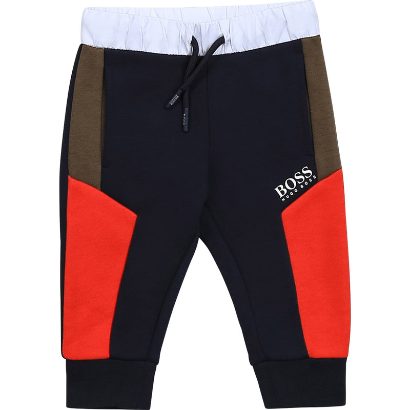 Hugo boss hot sale short tracksuit