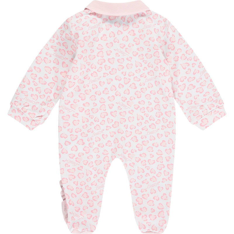 Leopard print baby grow hot sale next