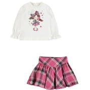 MAYORAL - Doll Skirt Set - Pink