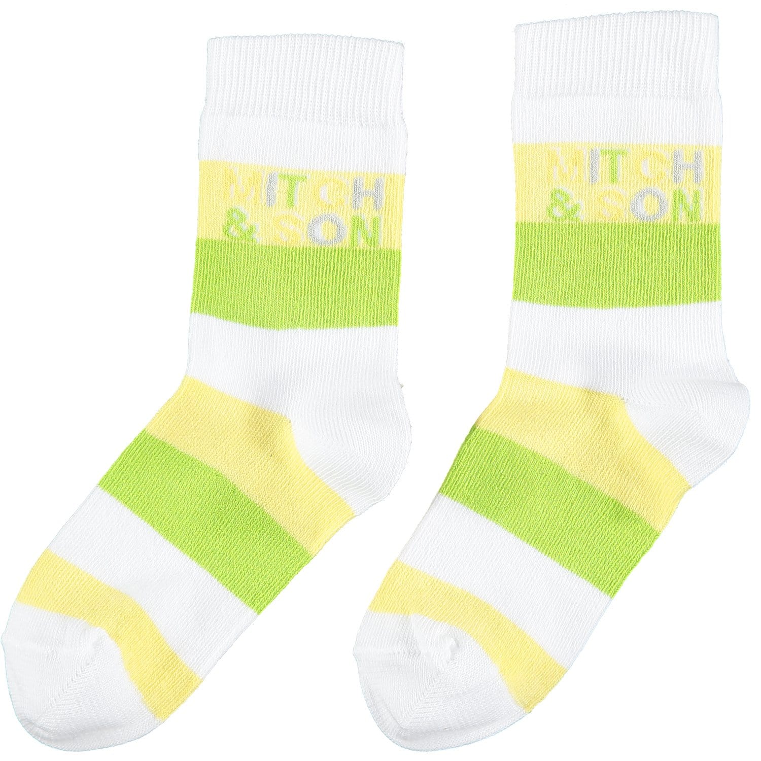 MITCH & SON - Bronson Two Pack  Sock - Lime