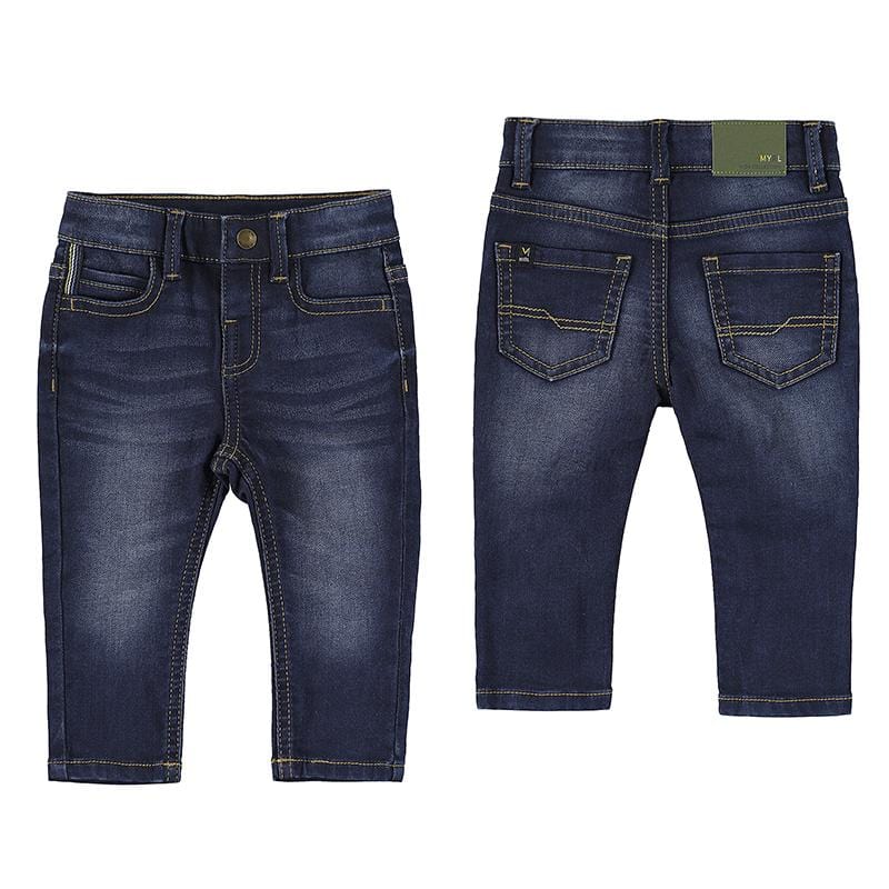 Mayoral - Soft Denim Jeans - Blue
