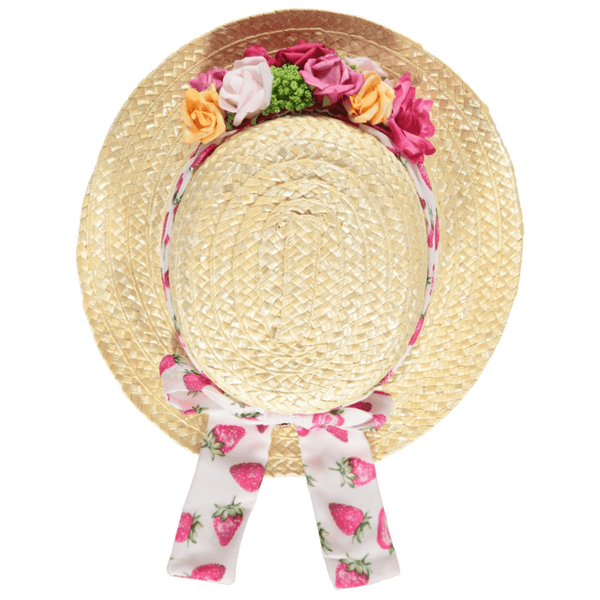 PICCOLA SPERANZA - Flower Hat - Multi