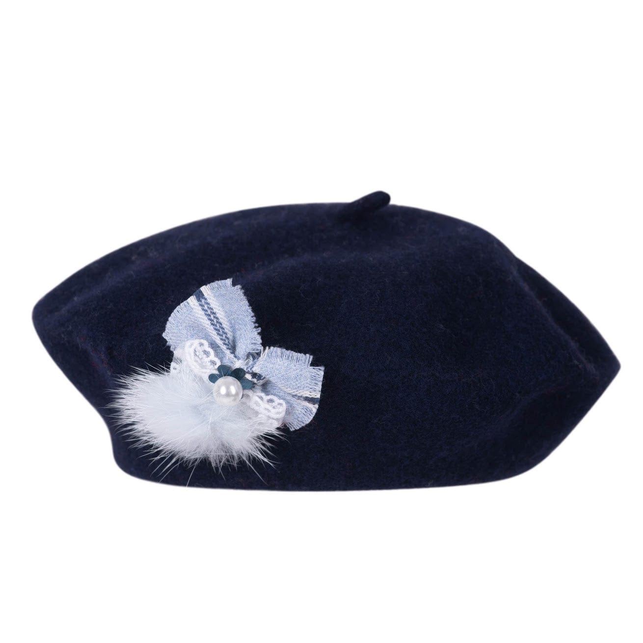 Daga - Elegant Pianist Beret - Navy