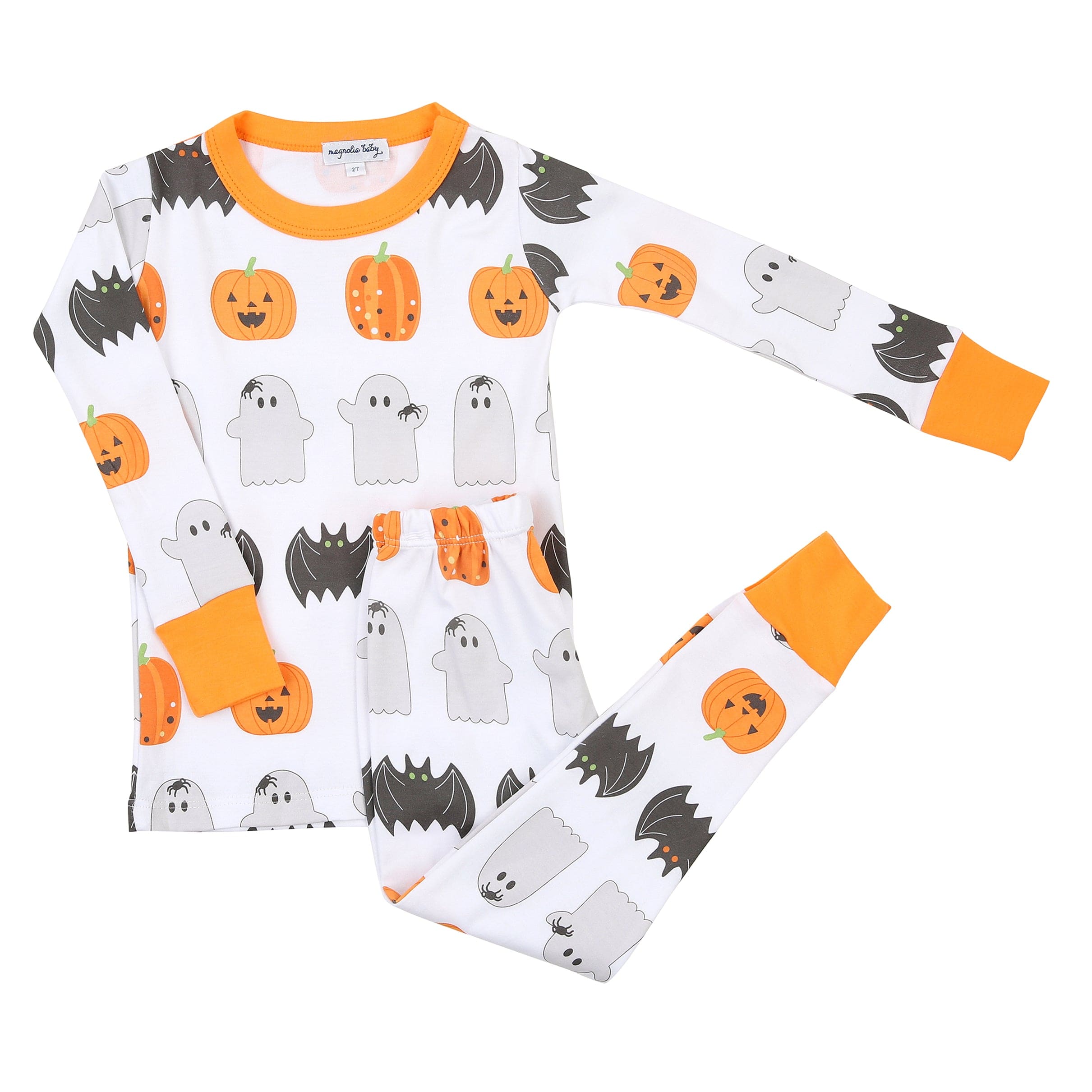 MAGNOLIA BABY - Spooky Unisex Pyjamas - White
