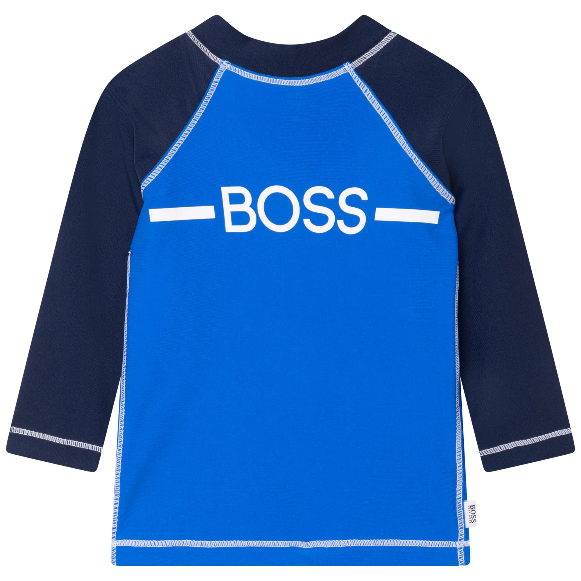 HUGO BOSS - Swim Top Anti Uv  - Blue