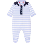 HUGO BOSS - Pyjamas Stripe - Pale Blue