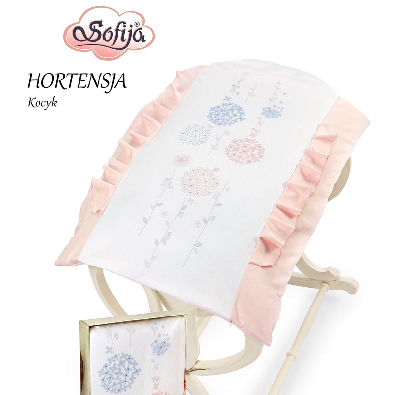 SOFIJA - Hortensja Blanket - Pink