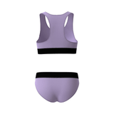 CALVIN KLEIN - Bralette Bikini Set - Lilac